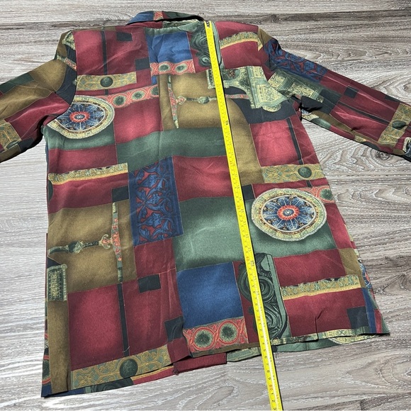 Kensington Square Multicolor Blazer - Picture 5 of 7